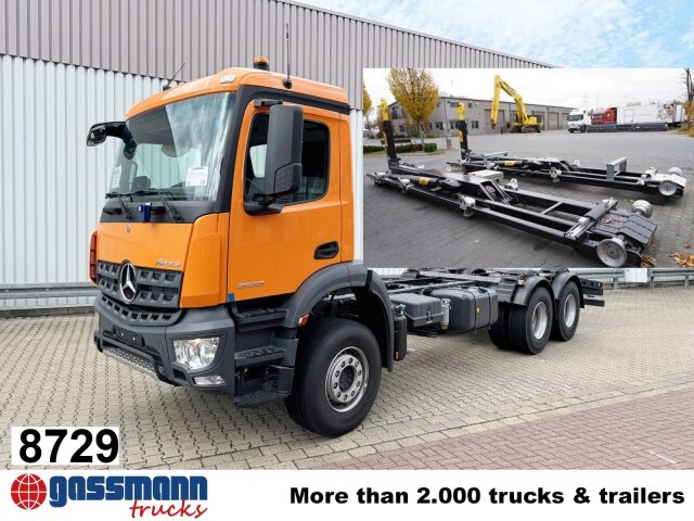 Mercedes-Benz Arocs 2633 6x4, 2x Nebenantrieb