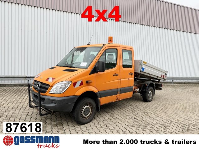 Mercedes-Benz Sprinter 313 CDI 4x4 Doka, Kipper, AT-Motor!