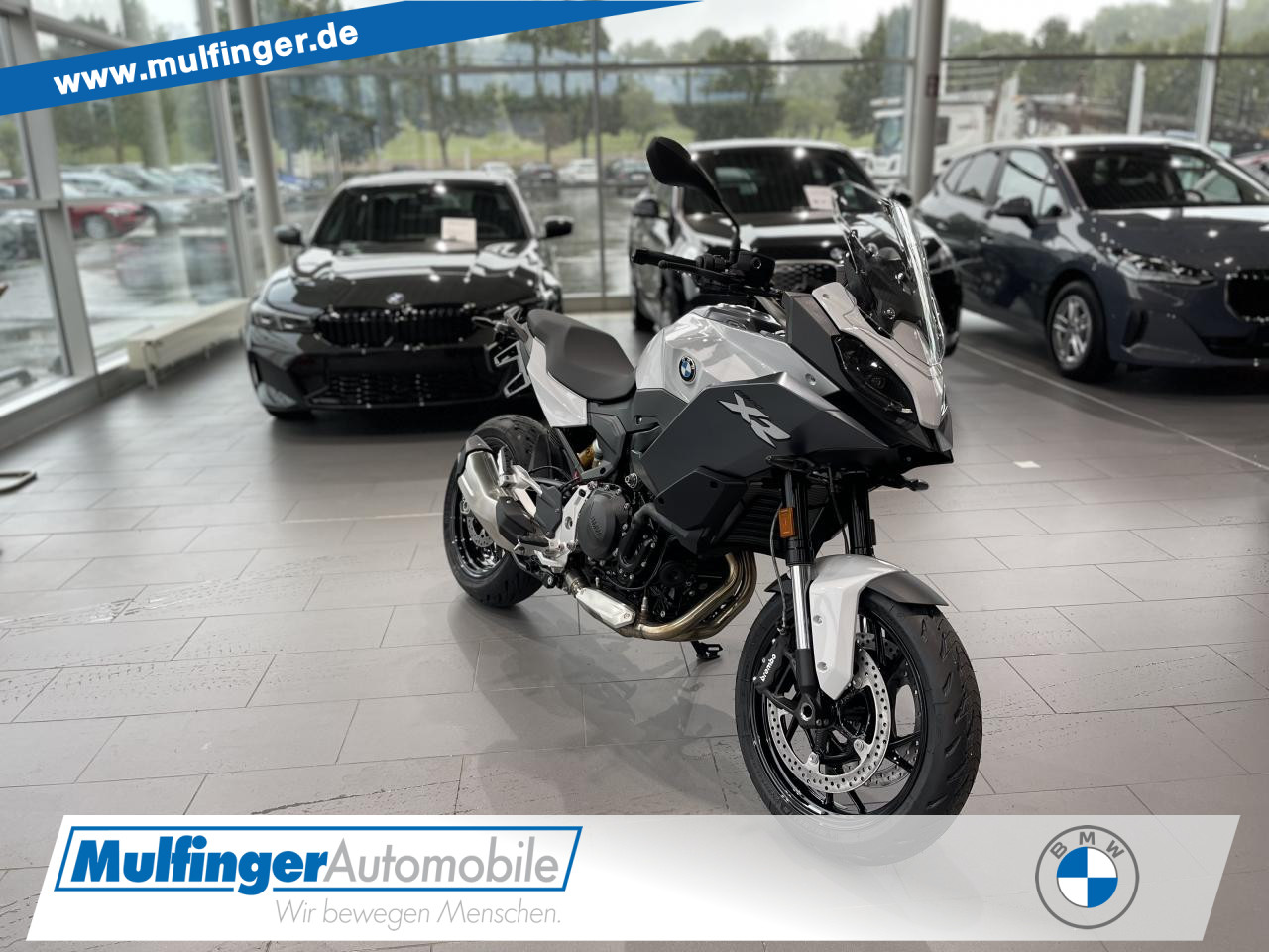 BMW F 900 XR Aktionspreis Light White Alle Pakete SOS