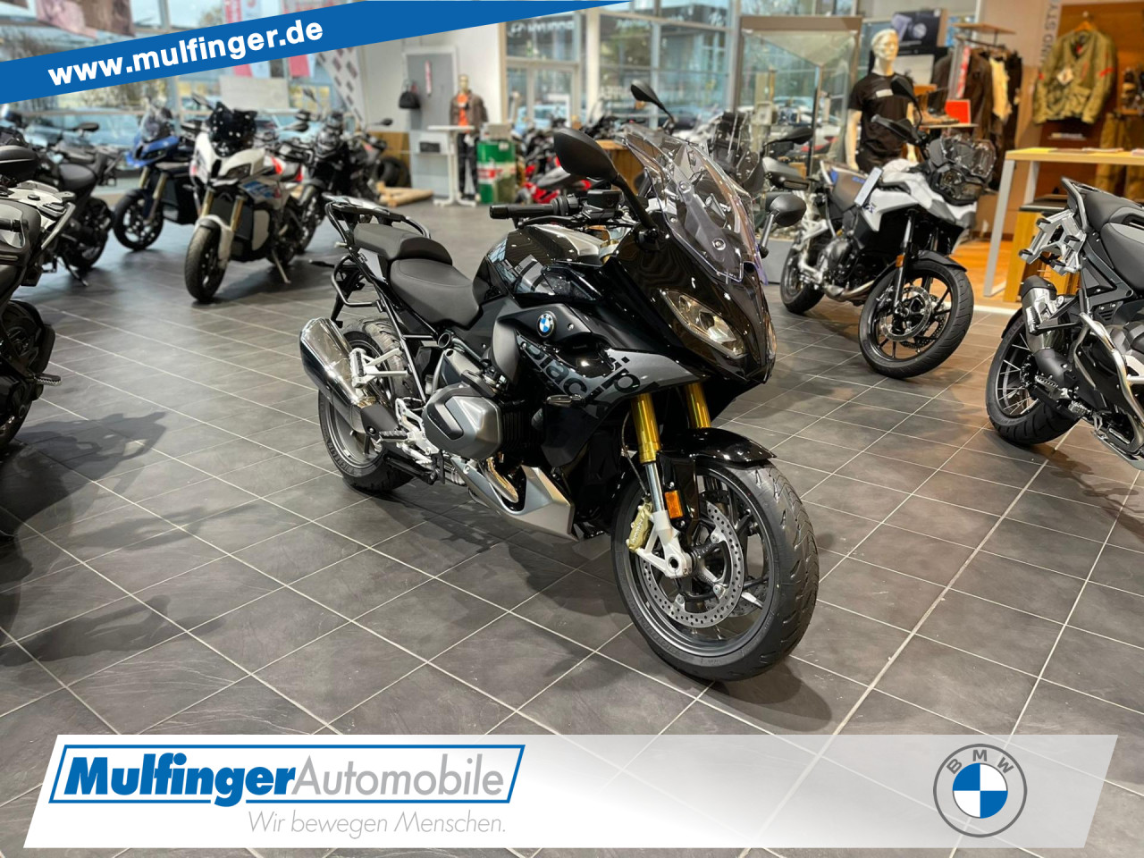 BMW R 1250 RS Triple Black Preisknüller alle Pakete