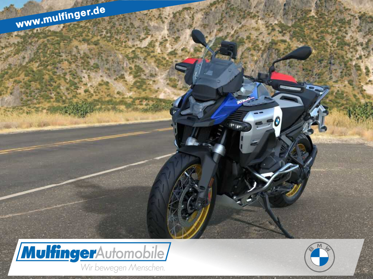 BMW R 1300 GS Adventure Trophy 3 Pakete Topcase-Halte