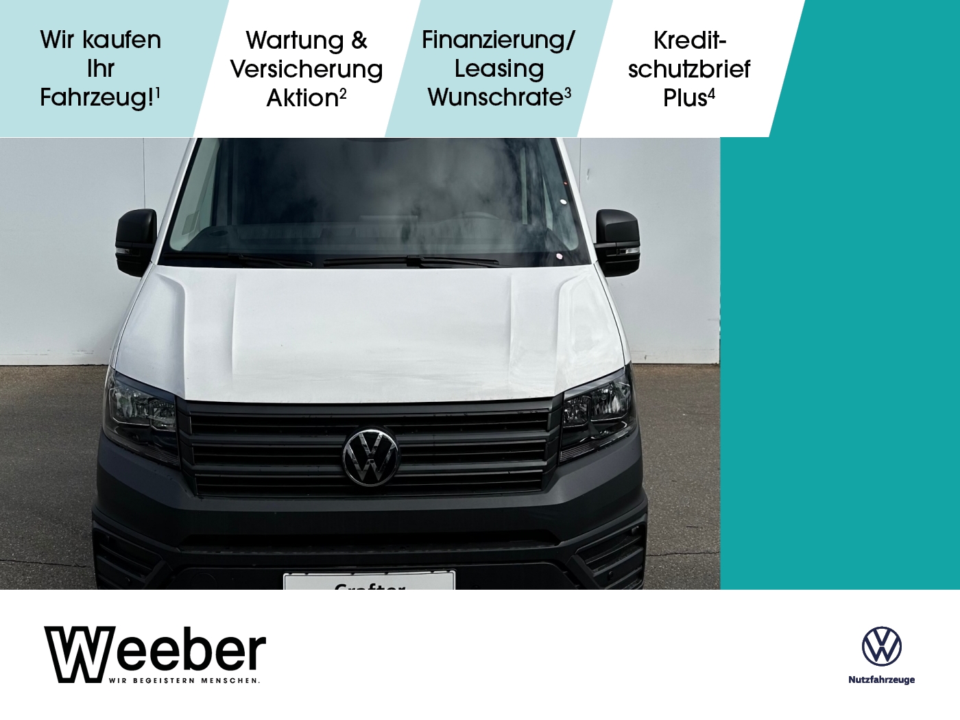 Volkswagen Crafter 35 Kasten 2.0 TDI mittellang Hochdach FW