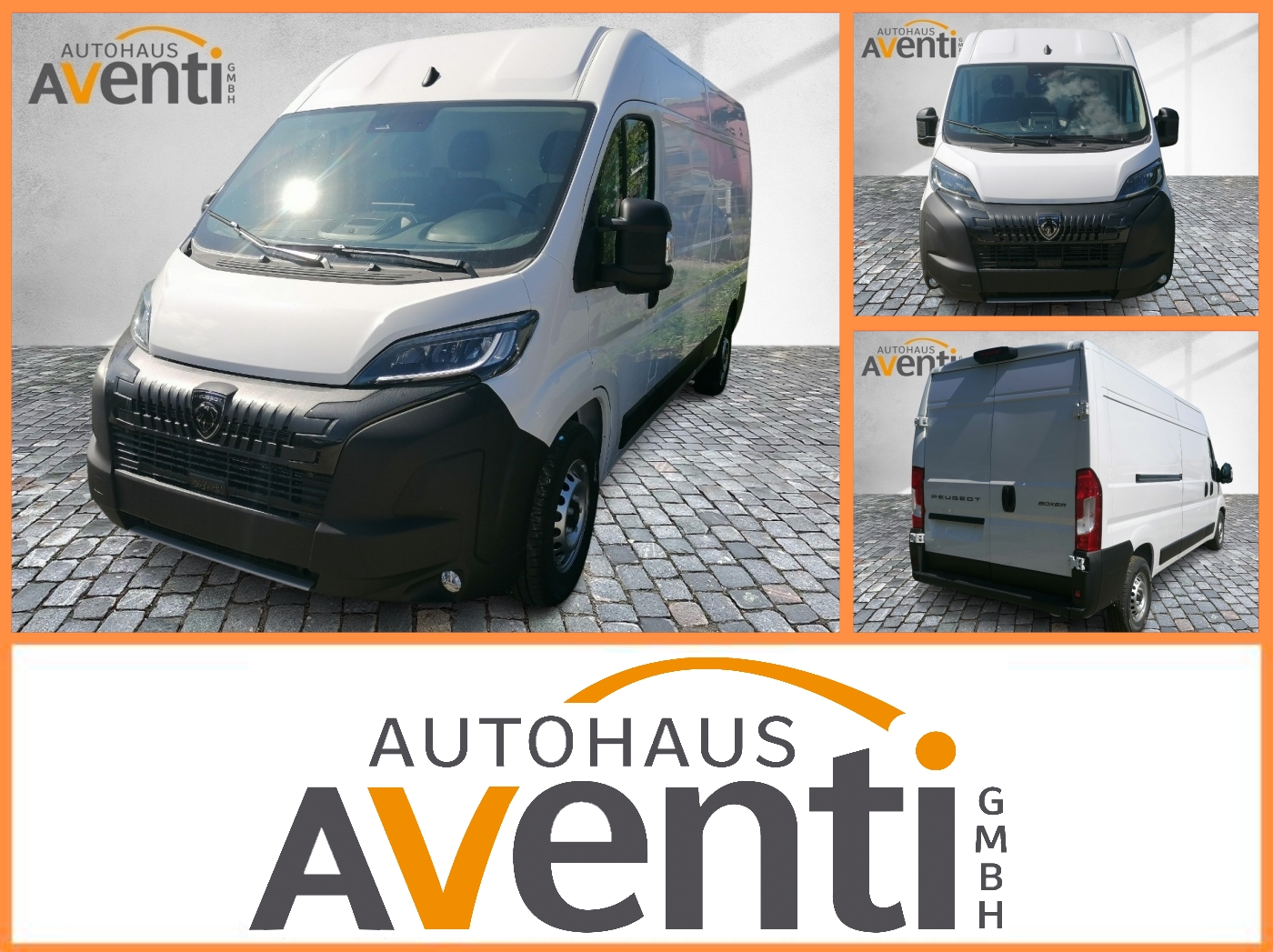 Peugeot Boxer L3H2 Navi*Rükam*LED*Cargo Paket 3H2 140