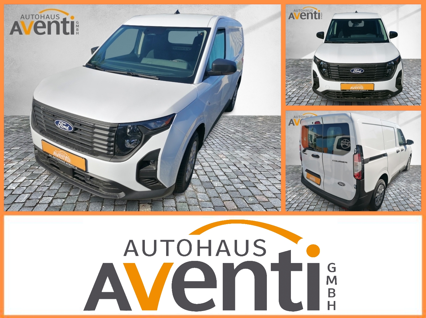 Ford Transit Courier Trend KLIMA*PDC*3,9% ZINS!