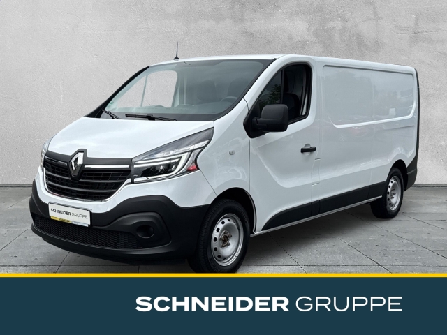 Renault Trafic Kasten L2H1 TEMPOMAT+TRENNWAND+KLIMA