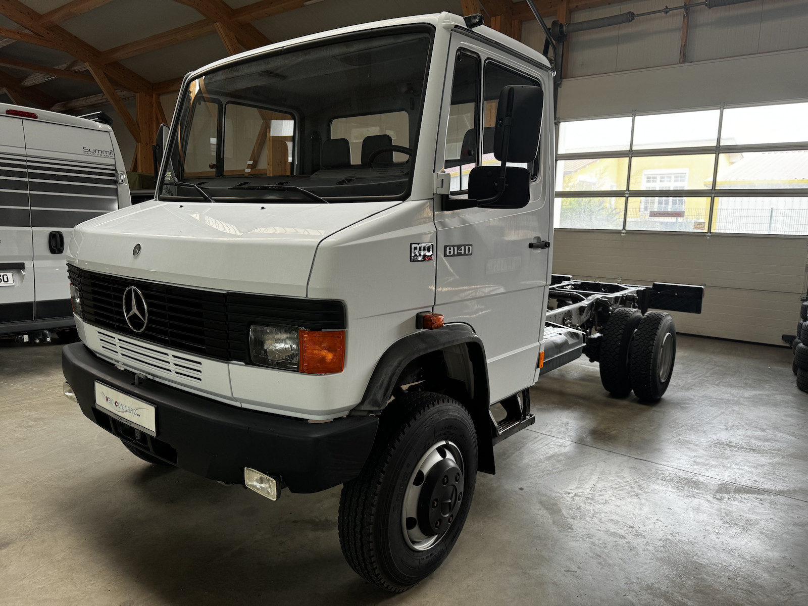 Mercedes-Benz T2 Vario 814 DA 4x4 Allrad orig. 22´km