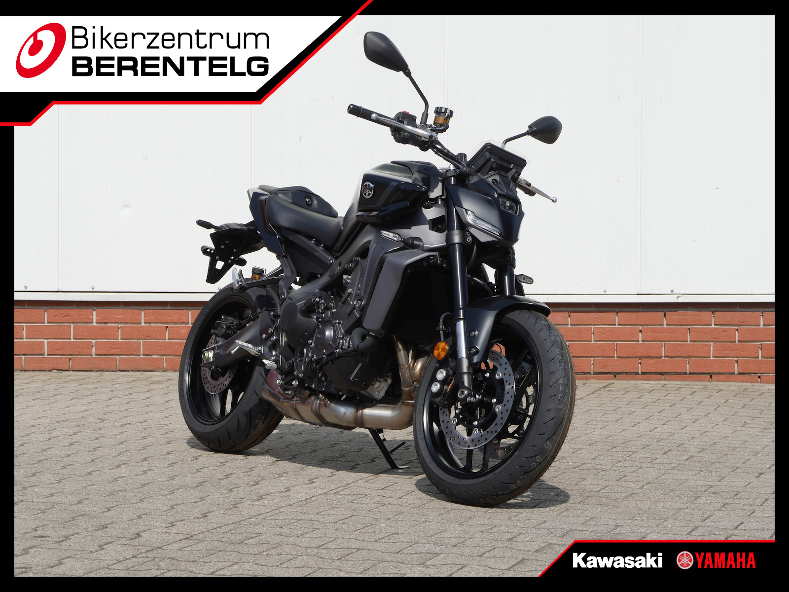 Yamaha MT-09 Tech Black 2024