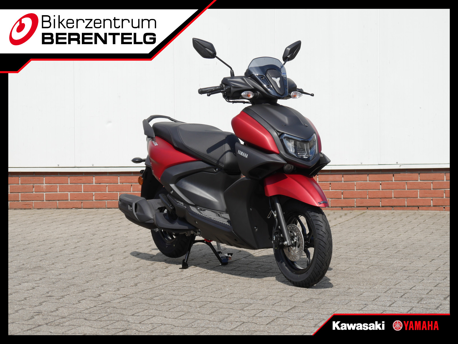 Yamaha RayZR Anodized Red 2024