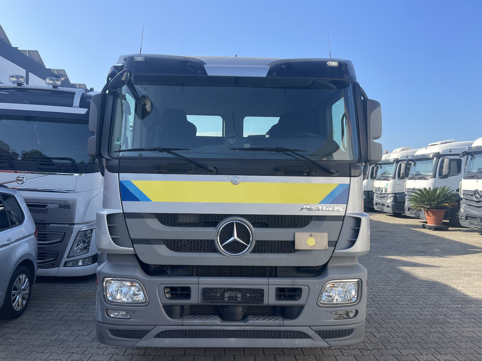 Mercedes-Benz 1841 Actros *Retarder