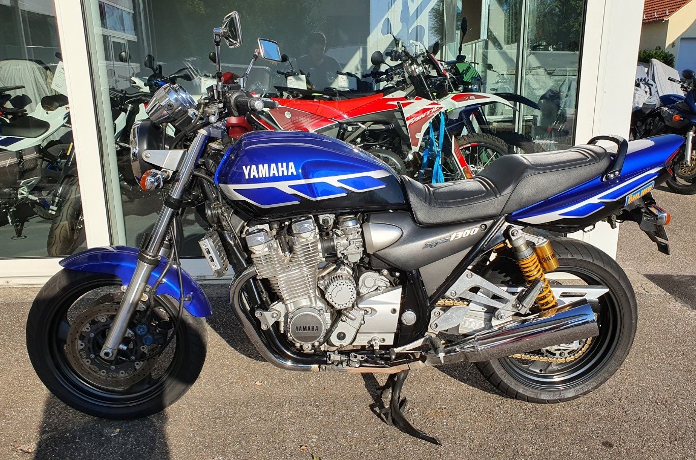 Yamaha XJR 1300 SP