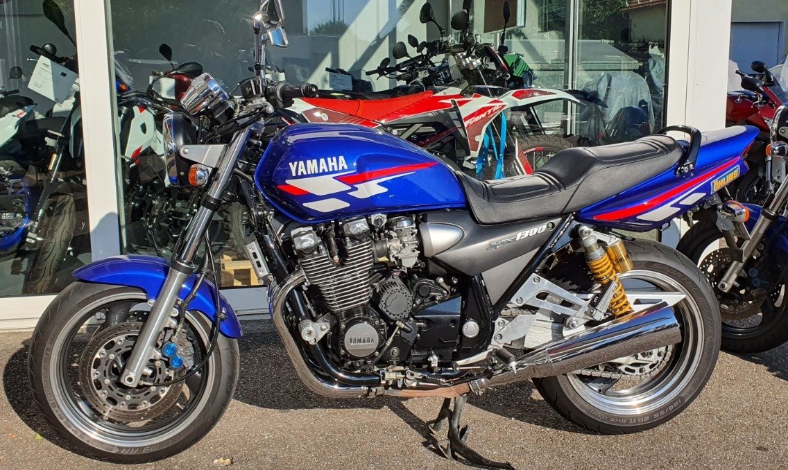 Yamaha XJR 1300 SP