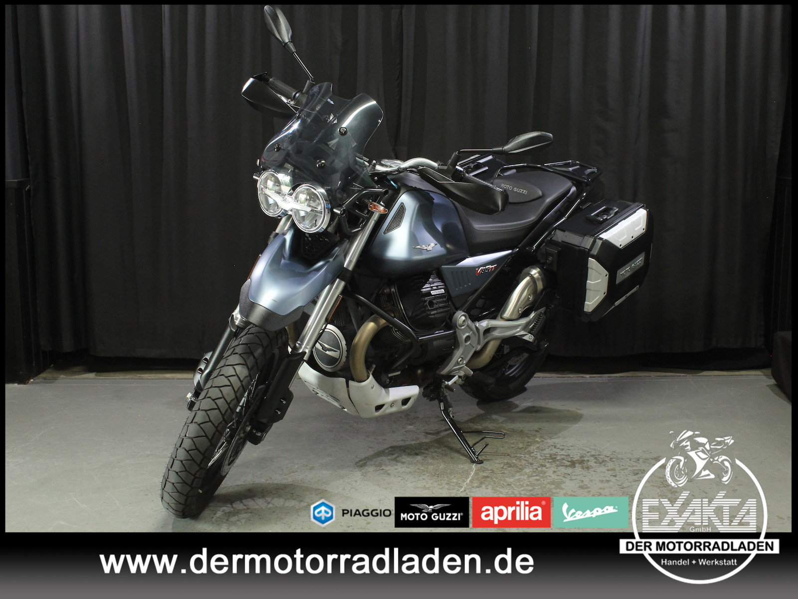 Moto-Guzzi V85TT, V 85 TT ENDURO ATLANTE / SEITENKOFFER