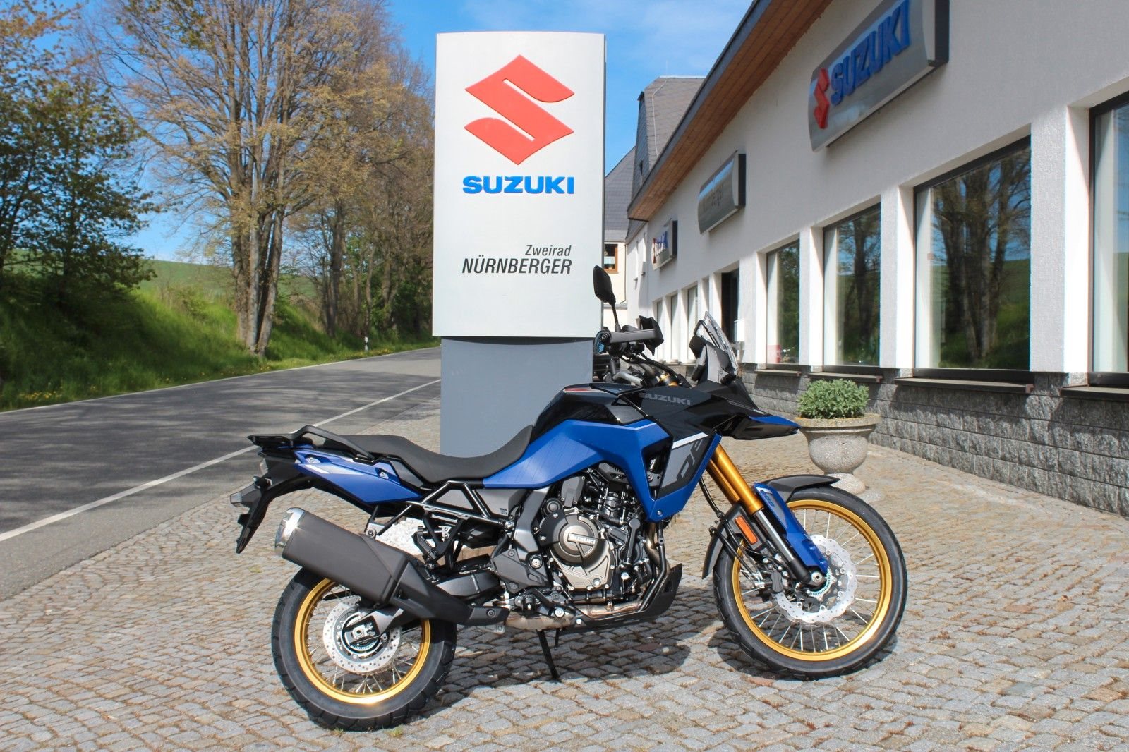 Suzuki V-Strom 800DE, DL800DE -nur 112 km - sofort lieferbar