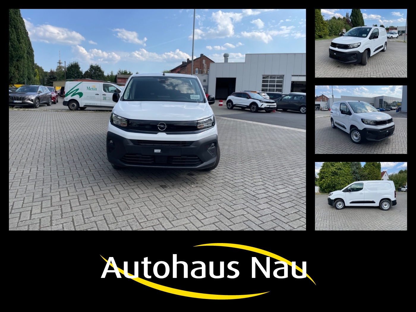 Opel Combo Cargo 1.5 Kastenwag. für 18.900 netto mit Basis