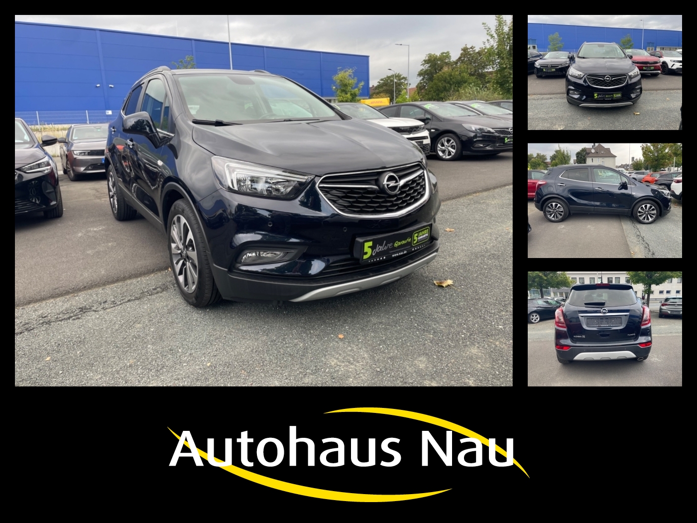 Opel Mokka X