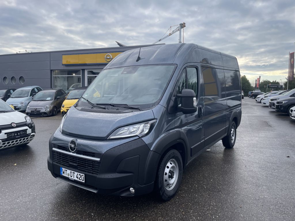 Opel Movano 2.2 BlueHDi 180 L2H2 VA verstärkt