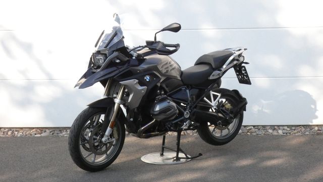 BMW R 1200 GS tiefergelegt