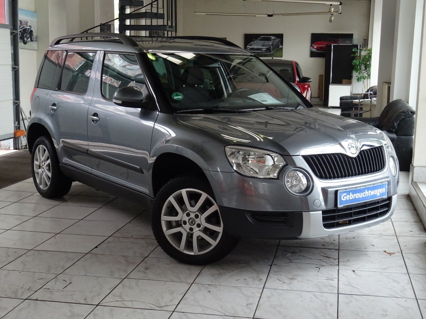 Skoda Yeti