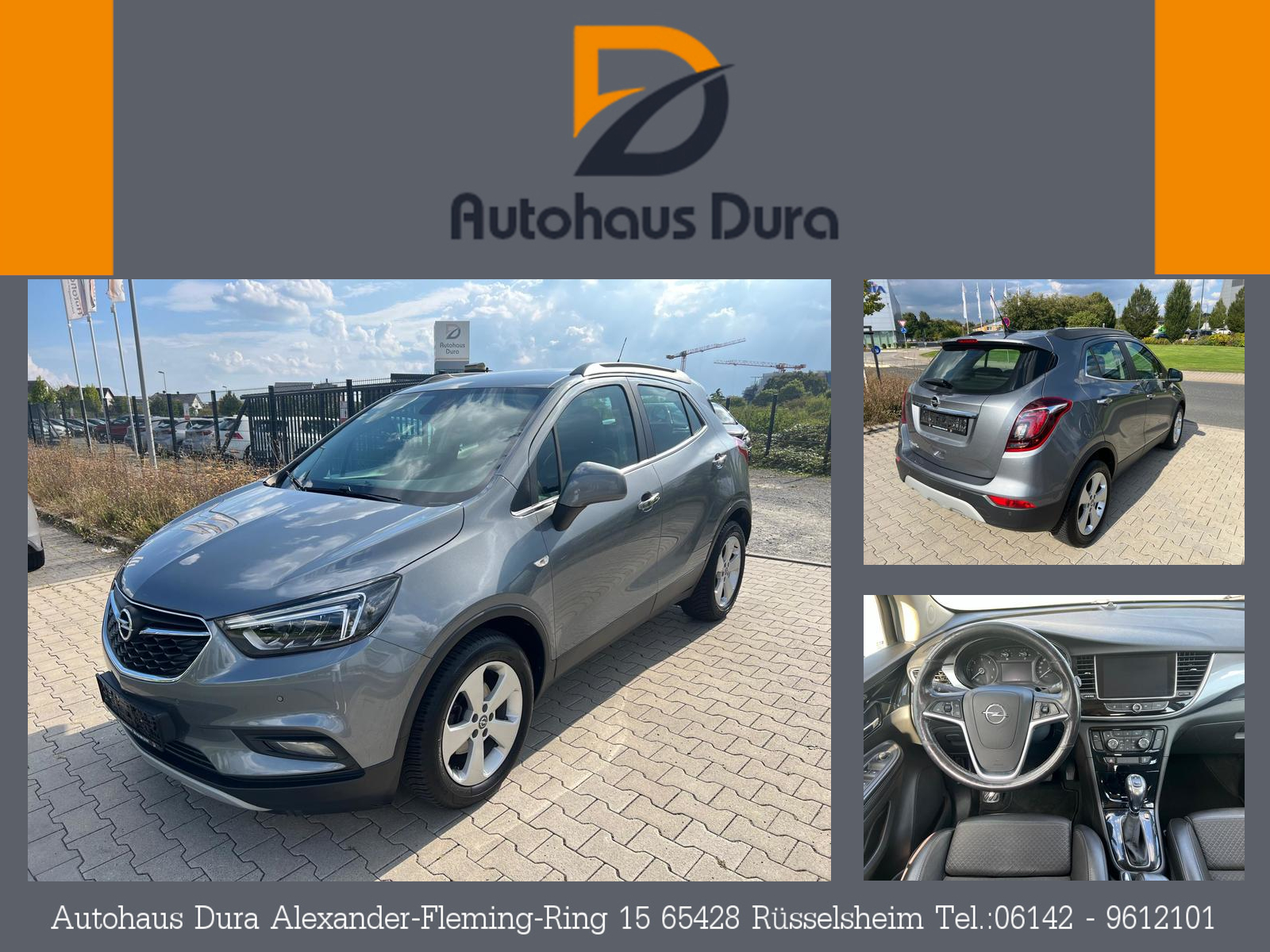 Opel Mokka X