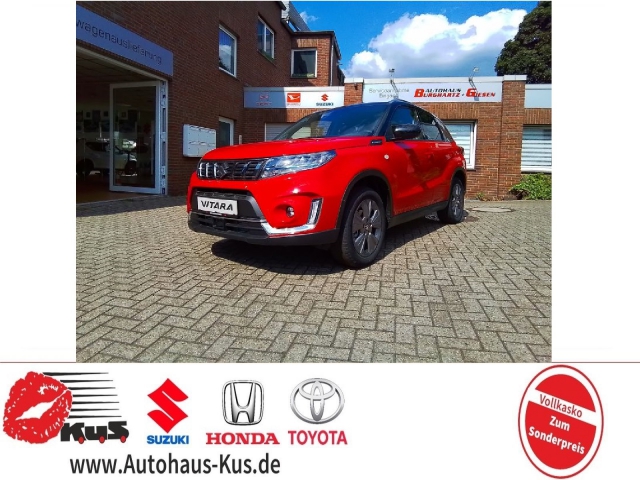 Suzuki Vitara Comfort Hybrid 1.4l mit LED Licht sofort verfügbar!