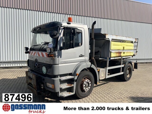 Mercedes-Benz Atego 1828 L 4x2, Rechtslenker,