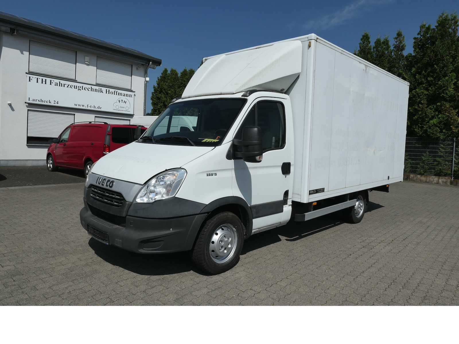 Iveco Daily 35S13 Möbelkoffer4,3m extrahoch 2,2m