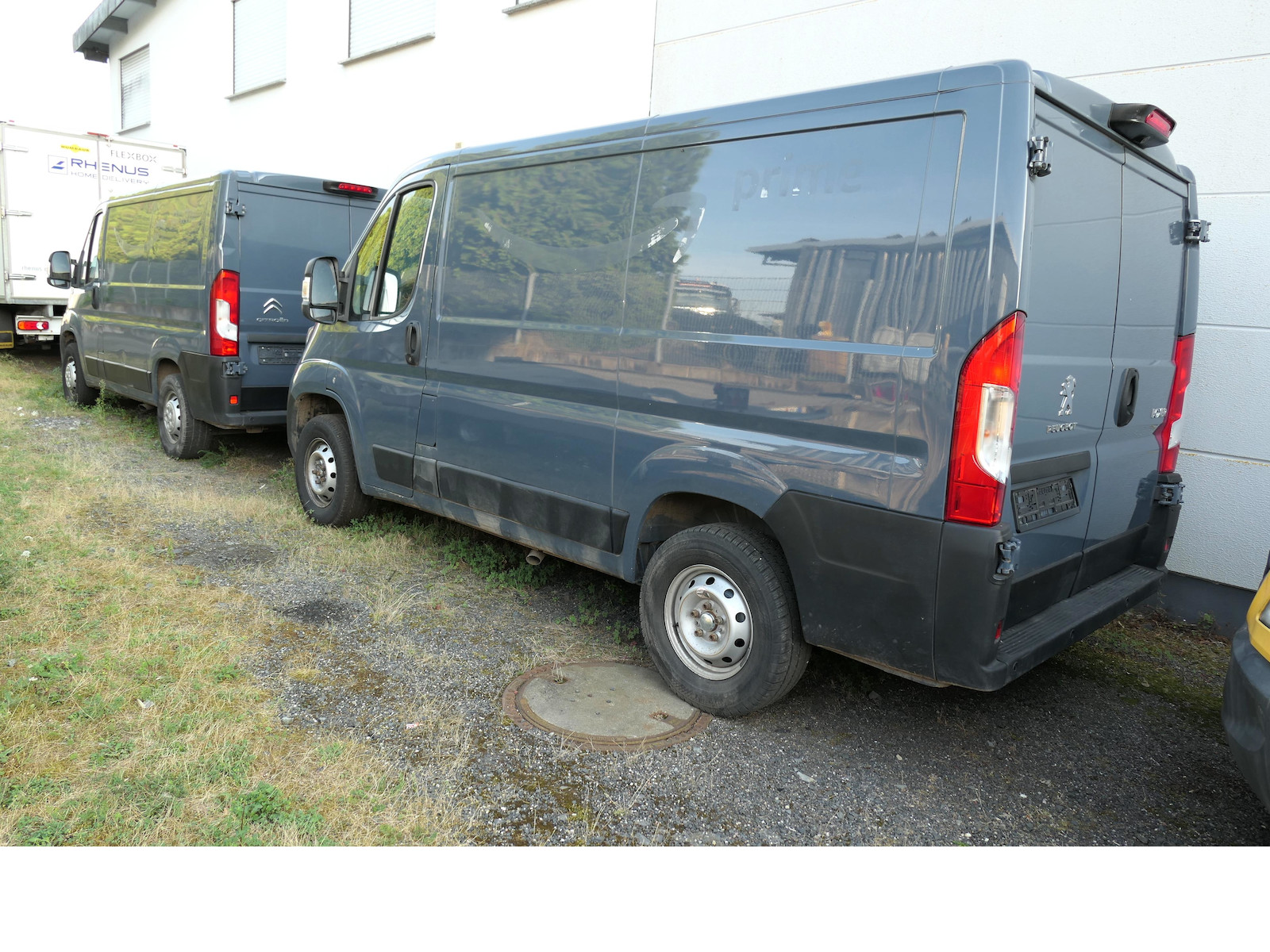 Peugeot Boxer 120 L1H1 Kasten Klima Kamera