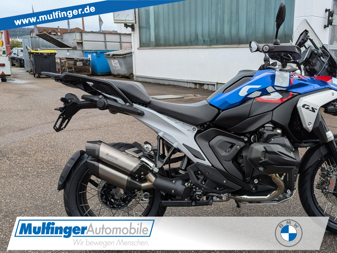 BMW R 1300 GS Alle Pakete