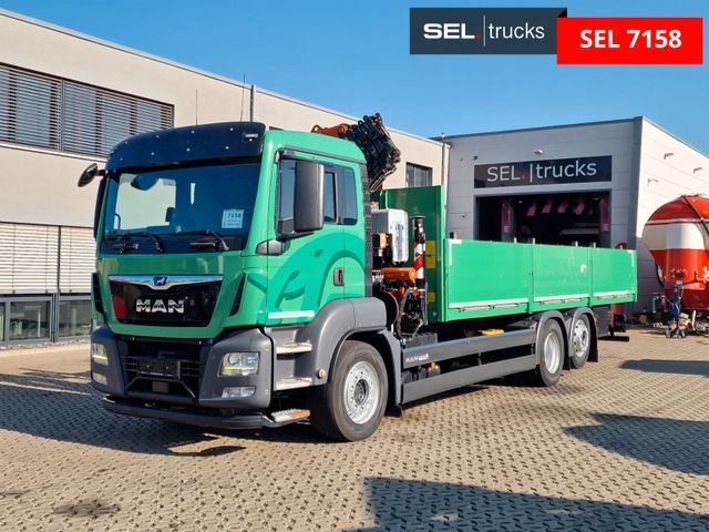 MAN TGS 26.460 6X2-4 BL/HIAB 122 D-3 HIDUO/Lenkachse