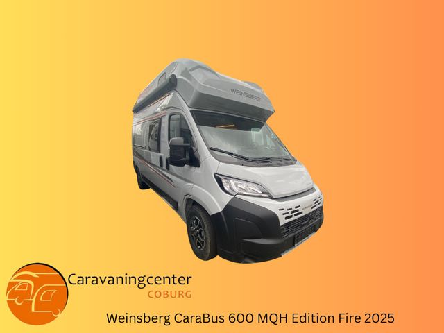 Weinsberg CaraBus 600 MQH ´´Edition Fire´´ Mod.25