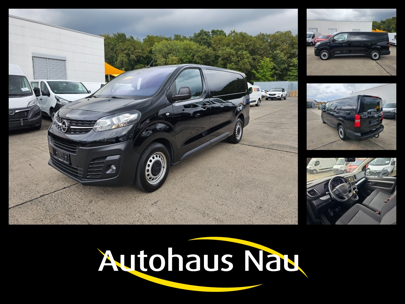 Opel Vivaro Kasten 2.0 (L3) Edition AHK, Rückfahrkame