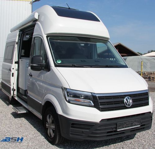 Volkswagen Grand California 600 Markise, AHK, Fahrradträger