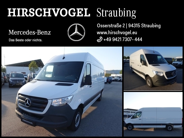 Mercedes-Benz Sprinter 317 CDI Kasten Maxi MBUX+Kamera