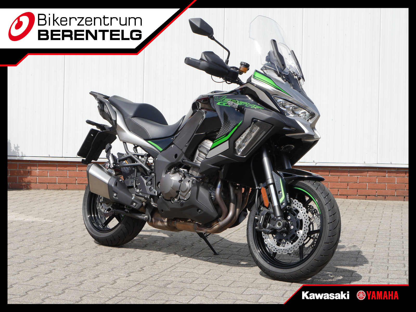 Kawasaki Versys 1000 SE Tourer inkl. Koffer