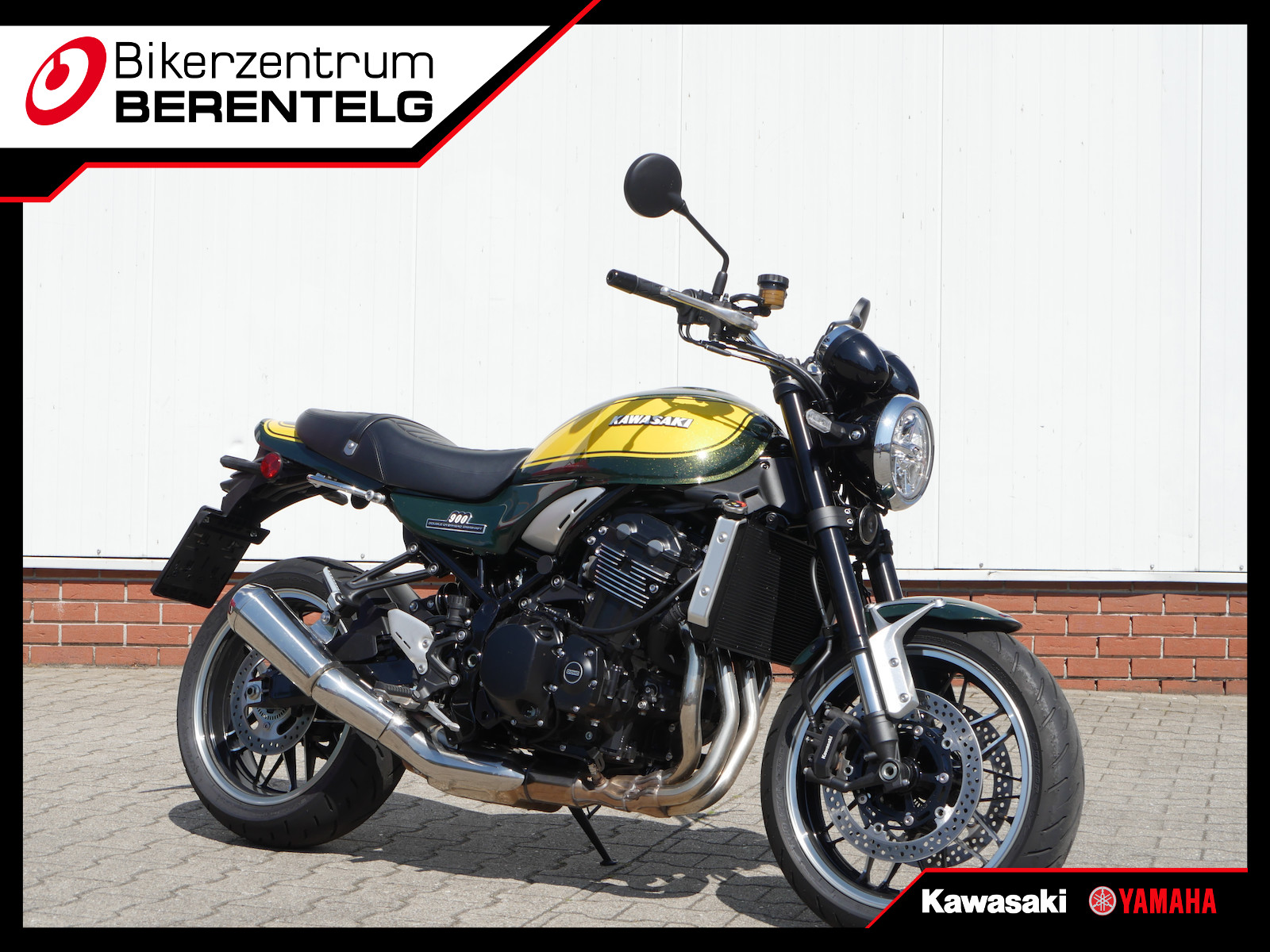 Kawasaki Z900RS ZR900K 2024