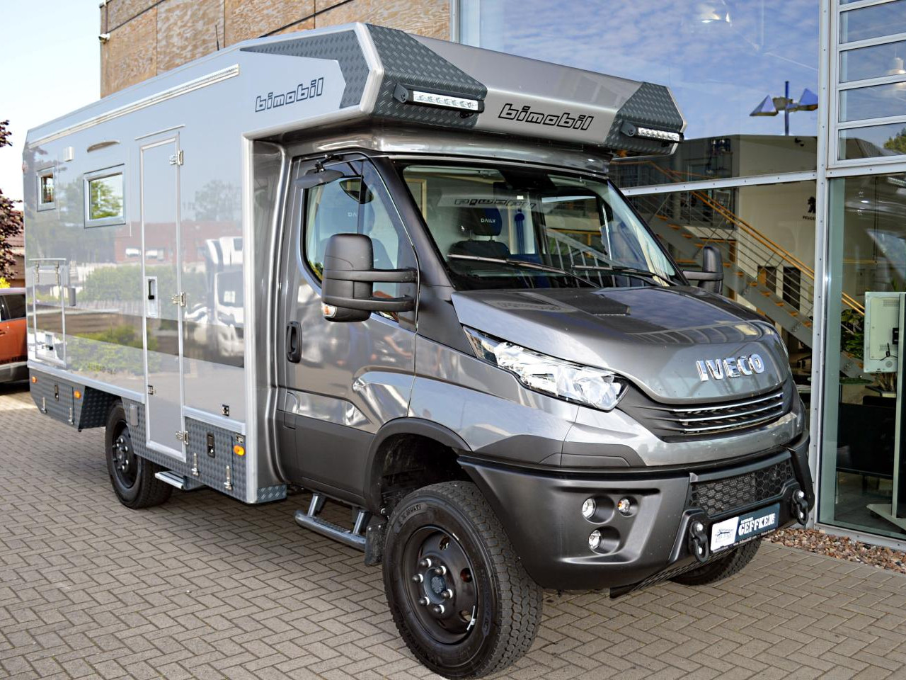 Bimobil EX412 auf Iveco 4x4, sofort! MwSt. ausw.!