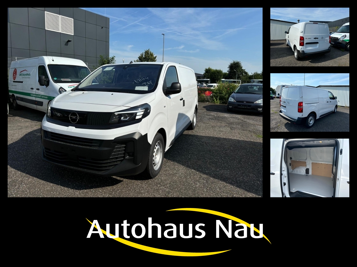 Opel Vivaro Cargo M. 1.5 Diesel für 22.900 NETTO mit