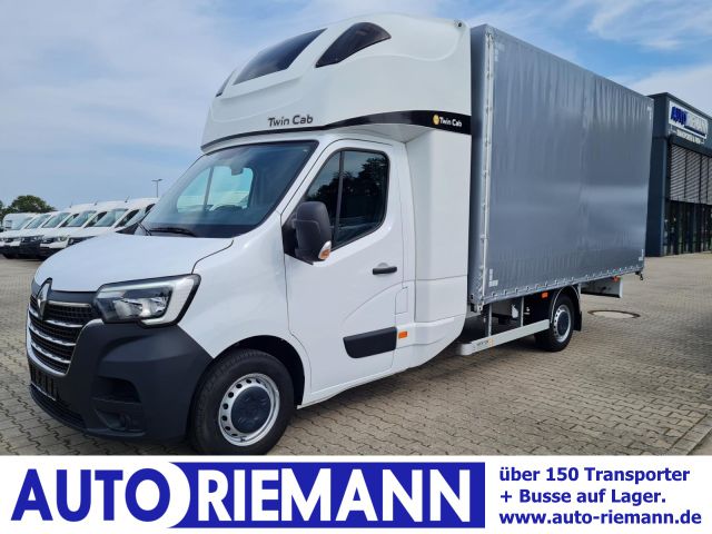 Renault Master 35 Pritsche Schiebe Plane Schlafkab STHZ