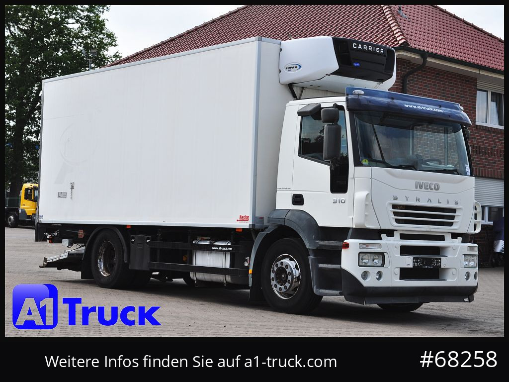 Iveco Stralis 310, Kühlkoffer, Carrier,