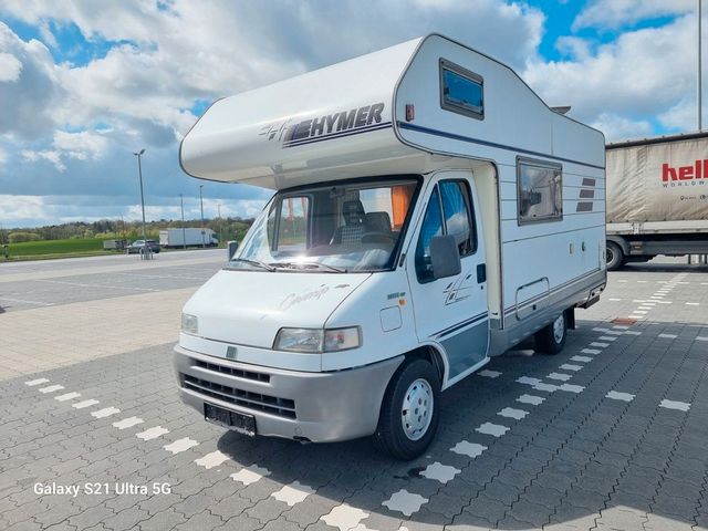 Hymer-Eriba 544K,2.5L TDI 116PS,85000km,1Jahr GARANTIE