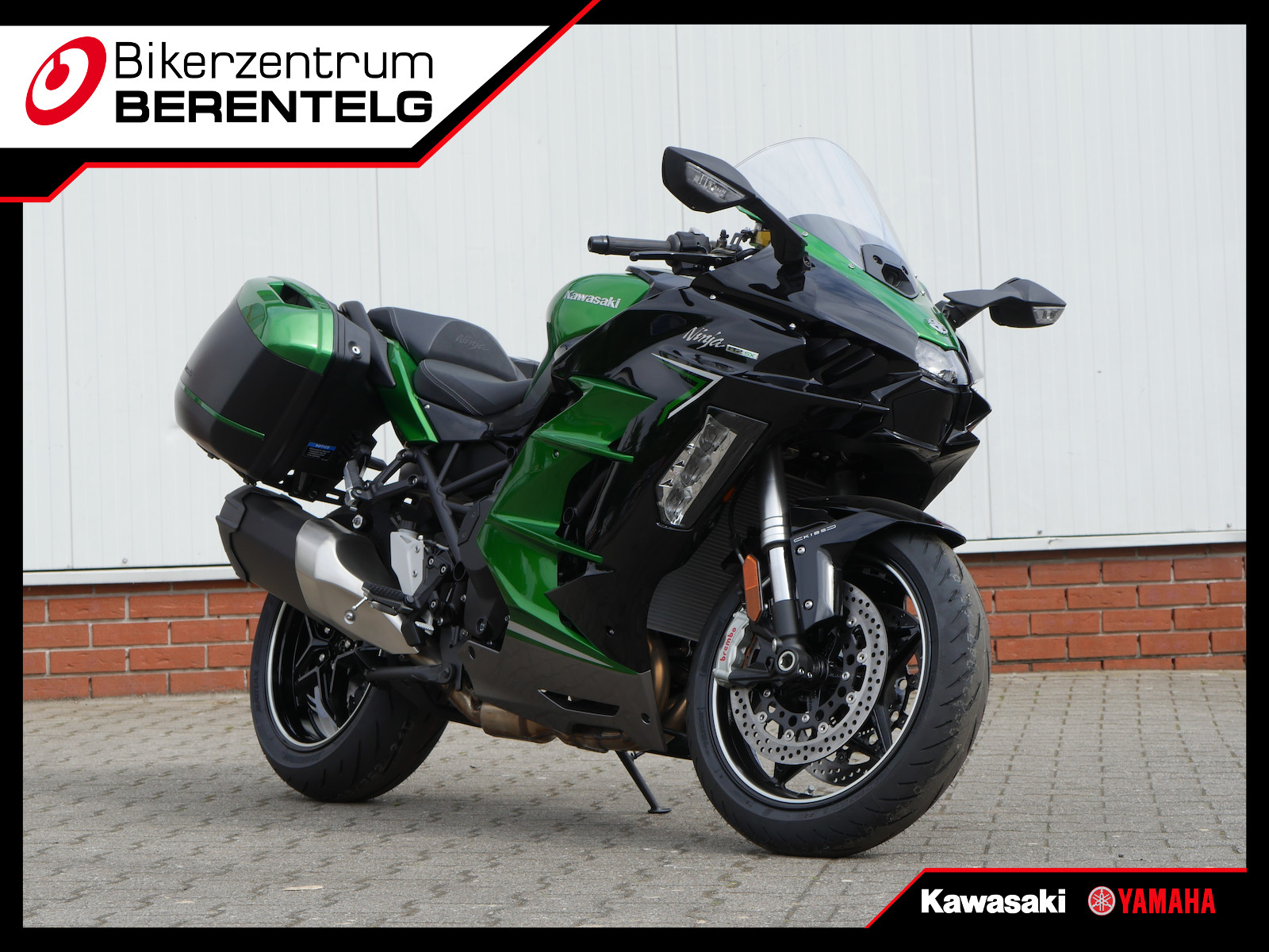 Kawasaki Ninja H2 SX SE inkl. Koffer*AKTIONSPREIS*