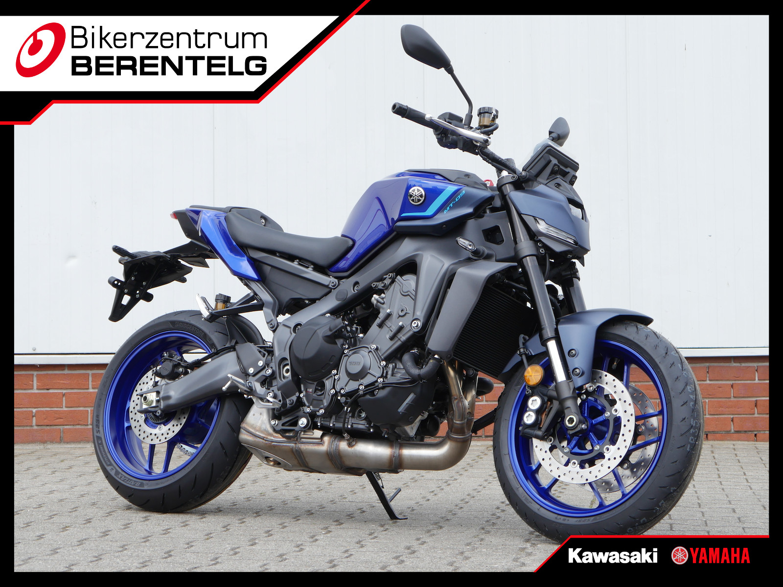 Yamaha MT-09 35kW Icon Blue 2024