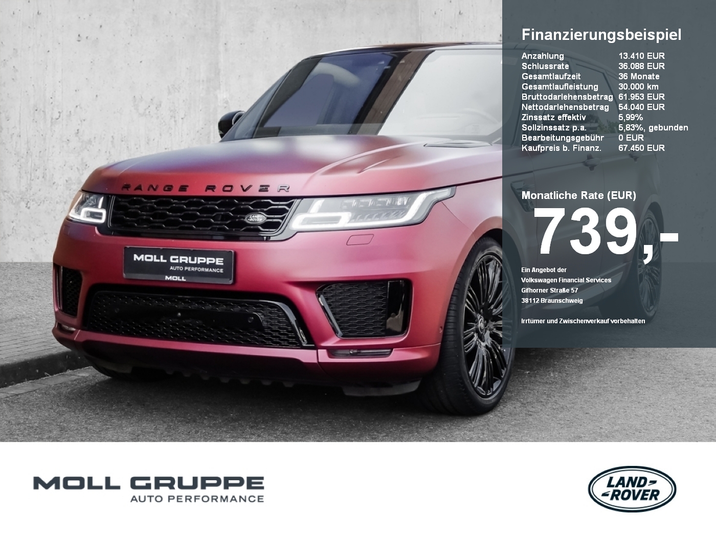 Land Rover Range Rover Sport