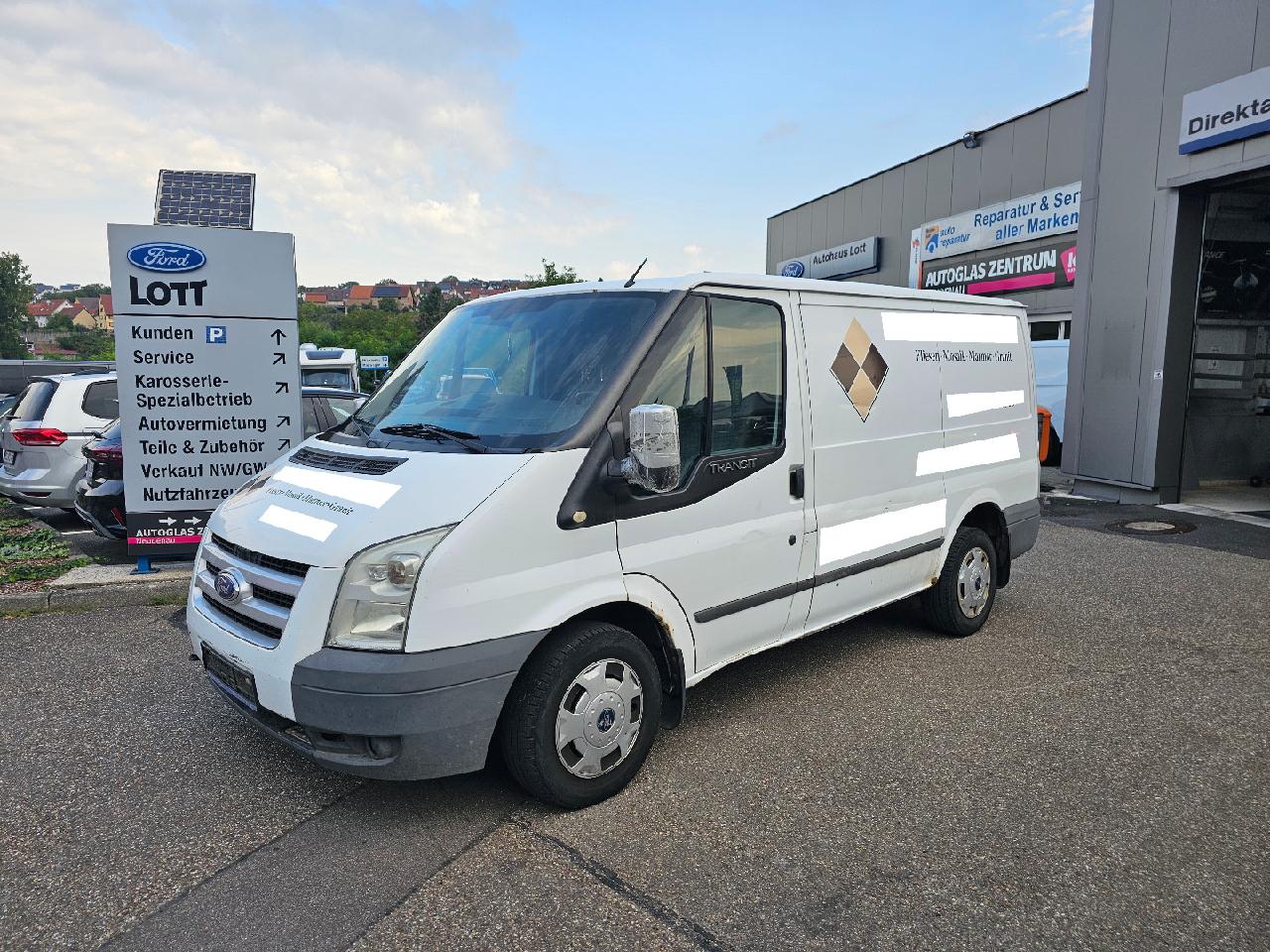 Ford Transit FT K Trend