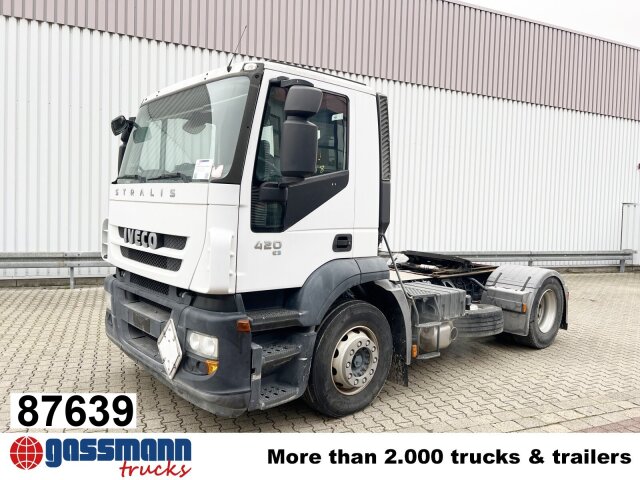 Iveco Stralis AD440X42T/P 4x2, Ex- Army AD440S42T/P 4x2