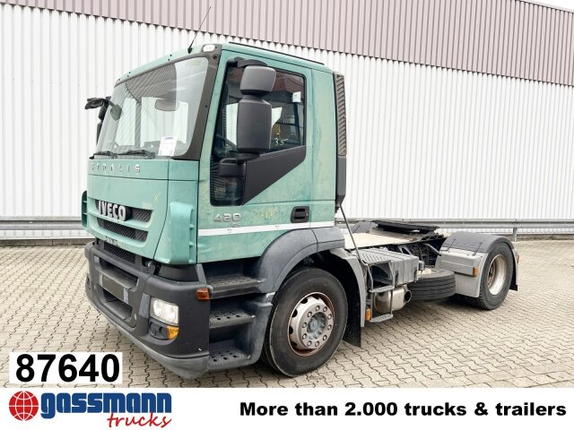 Iveco Stralis AD440X42T/P 4x2, Ex- Army AD440S42T/P 4x2