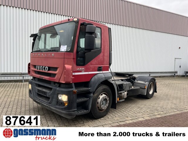 Iveco Stralis AD440X42T/P 4x2, Ex- Army AD440S42T/P 4x2