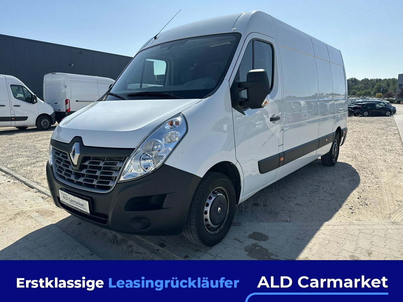 Renault Master dCi 130 L3H2 VA Hochr.Kasten, 4-türig, 6-Gang