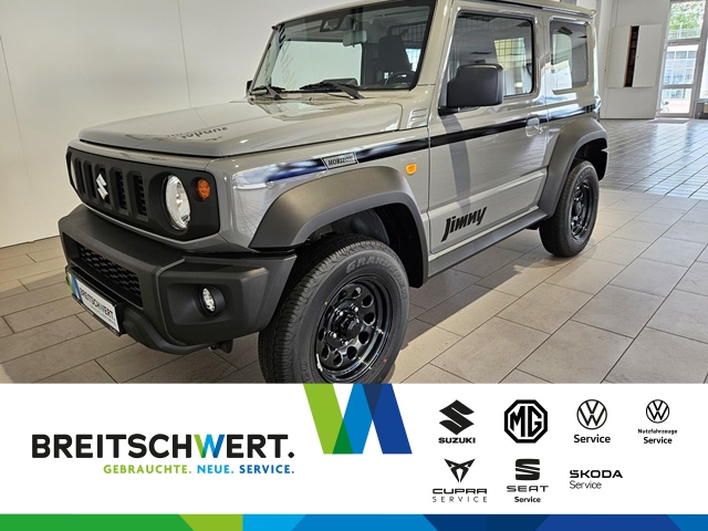 Suzuki Jimny 1.5 Horizon ALLGRIP AHK Tempomat Bluetooth Jimny 1.5 Horizon ALLGRIP AHK Tempomat Bluetooth Klima el. Fenster