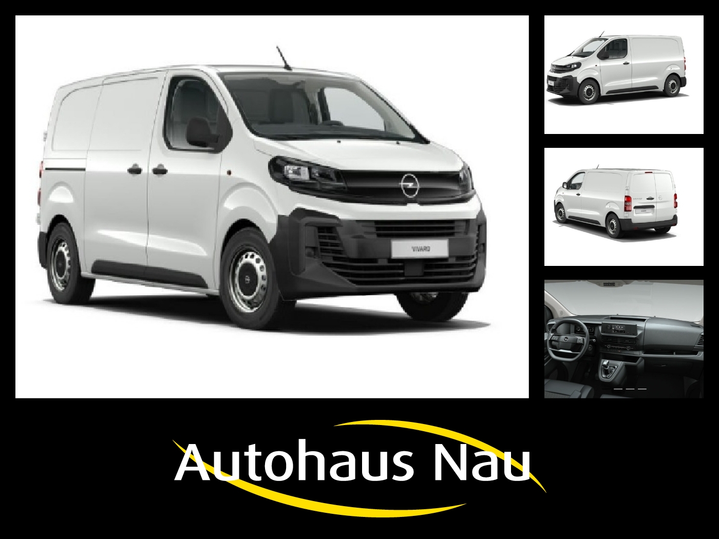 Opel Vivaro Cargo Standard (M) ***WERKSBESTELLUNG***